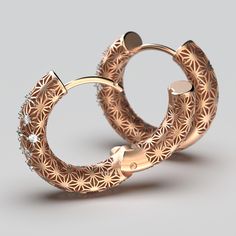 Experience timeless elegance with our Italian Gold Hoop Earrings. Handcrafted in Italy, these hoops blend luxury with tradition, featuring a delicate Sashiko pattern inspired by Japanese embroidery. Adorned with 0.16 Ct natural diamonds, they sparkle with understated glamour. Available in 18k or 14k genuine gold, these 22mm hoops strike the perfect balance between statement and everyday wear. Elevate your style with Italian craftsmanship and timeless beauty. 14k or 18k Gold Natural Diamonds G VS Gold Hoops Earrings, Sashiko Pattern, Understated Glamour, Earrings Star, Italian Craftsmanship, Japanese Embroidery, Italian Jewelry, Hoops Earrings, Diamond Gold