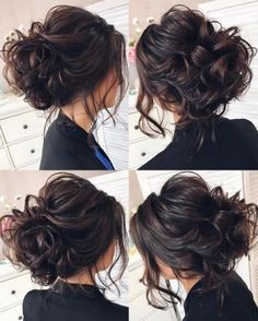 Wedding Hairstyles Updo Messy, Wedding Hairstyles Tutorial, Wedding Hairstyles With Veil, Trendy Wedding Hairstyles, Wedding Hair Inspiration, Wedding Hairstyles Updo, Wedding Updo, Wedding Hairstyles For Long Hair