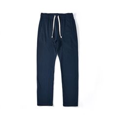 Men’s Straight Solid Color Sweatpants Fabric: 85% Cotton+15% Polyester Size: S, M, L, XL, 2XL Multiple Color Selections: White, Khaki, Brown, Black, Navy Blue, Dark Gray, Gray, Haze Blue Season: Spring, Fall, Winter Navy Loungewear Pants, Navy Cotton Sweatpants With Pockets, Blue Casual Sweatpants With Straight Hem, Navy Pants With Elastic Waistband For Loungewear, Navy Elastic Waistband Pants For Loungewear, Relaxed Fit Navy Pants With Elastic Waistband, Navy Bottoms With Relaxed Fit And Straight Hem, Navy Cotton Sweatpants For Streetwear, Casual Navy Sweatpants With Pockets