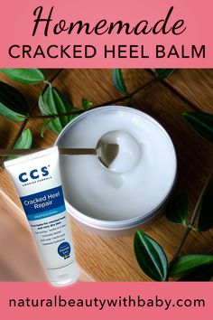 Homemade Cracked Heel Balm Urea Cream, Heel Balm, Heel Repair, Balm Recipe, Cracked Heel, Essential Oil Mixes, Cracked Heels, Baby Blog, Diy Cosmetics