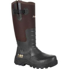 Rocky Sport Pro Pull-On Rubber Snake Boot No Box - New! Size - Us 8 Waterproof,This Product Is Built With Quality Waterproofing Materials To Keep You Dry In Wet Environments. Removable Pu Footbed Steel Shank 16 Inches Of Snakeproof Protection,Rubber Outsole Vulcanized Rubber Construction,Rocky Briar & Thorn Guard Brown Waterproof Closed Toe Work Boots, Durable Brown Hunting Boots, Black Waterproof Boots For Hunting, Brown Insulated Gore-tex Work Boots, Brown Insulated Gore-tex Boots, Insulated Gore-tex Brown Boots, Insulated Brown Gore-tex Work Boots, Insulated Brown Gore-tex Boots, Brown Gore-tex Insulated Boots