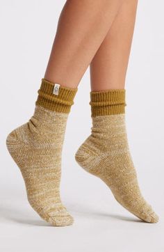 A slouchy silhouette defines these ribbed quarter socks made of a soft, stretchy blend. Recycled polyester/elastane Machine wash, tumble dry Imported Quarter Socks, Tumble Dryer, Hosiery, Socks, Nordstrom, Free Shipping