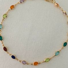 Dainty Multicolor Personalized Jewelry, Multicolor Personalized Dainty Jewelry, Dainty Personalized Multicolor Jewelry, Personalized Multicolor Jewelry For Everyday, Personalized Colorful Jewelry As Gift, Multicolor 14k Gold Necklace Gift, Multicolor 14k Gold Filled Necklaces As Gift, Multicolor 14k Gold Filled Necklace For Gifts, Elegant Personalized Multicolor Jewelry