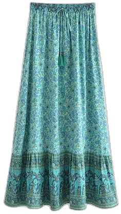 46252304793878|46252304826646|46252304859414|46252304892182 Hippie Women, Long A Line Skirt, Boho Queen, Fall Vacation, Boho Maxi Skirt, White Dress Top, Boho Swimwear, Vest Crop Top, Maxi Skirt Boho