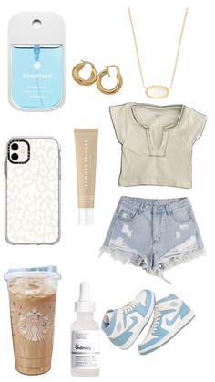 Preppy Summer Outfits, Casual Preppy Outfits, Trendy Outfits For Teens, Cute Lazy Day Outfits, Cute Preppy Outfits, Trendy Summer Outfits, Easy Trendy Outfits