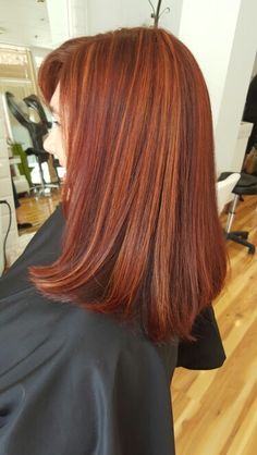 Hair by professionals Auburn Hair Color With Lowlights, Lowlights Redhead, Red Hair With Ginger Highlights, Ginger With Lowlights, Ginger Hair With Lowlights, Red Hair Inspiration, Red Blonde Hair, Chestnut Hair Color, Fall Hair Trends