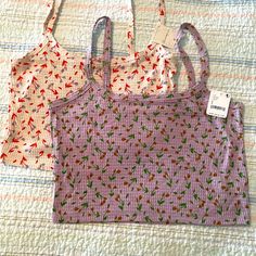 Free People Tank Tops. Selling As A Set. Mrsp Is $30 A Piece. I Am Selling Them Both For $30. That Have A Waffle Texture Abs They Are Adorable. Free People Ryu Anthropologie Dollskill Ulla Johnson Guess Swarovski Boho Express Festival White House Black Market Venus Betsey Johnson Loveshackfancy Farm Rio Miss Me Flying Tomato Sugarthrillz Lavender Floral Print Tops For Day Out, Purple Cotton Tank Top For Spring, Spring Purple Cotton Tank Top, Trendy Purple Spring Tank Top, Trendy Purple Tank Top For Spring, Trendy Spring Purple Tank Top, Purple Floral Print Summer Top, Cute Purple Top For Spring, Fitted Purple Tank Top For Spring