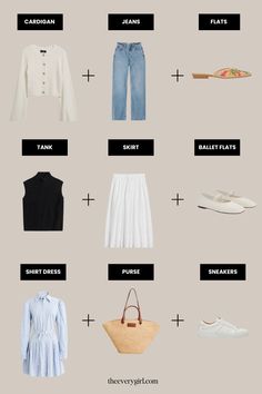 Summer Outfits 2024; Outfits; Summer 2024; Outfit Inspo Trending Skirts, Black Top Outfit, J Crew Outfits, Outfit Planner, Vibrant Outfits, Summer Outfits 2024, 2024 Outfits, Work Uniforms, Fashion Capsule