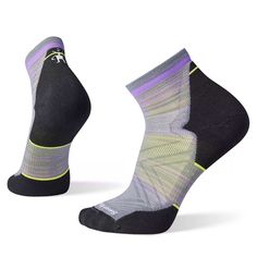 If you want footwear that will put as much comfort as possible into your run, check out our Run Targeted Cushion Pattern Ankle Socks. They’re cushioned where your foot feels it the most—the ball and heel—and offer other comfort features like mesh zones for breathability, a Virtually Seamless™ toe, and an Achilles tab to prevent slippage. Plus, because they’re made with responsibly sourced Merino wool, they’re naturally odor-resistant and temperature-regulating. And their Indestructawool™ technol Smartwool Socks, Cushion Pattern, Ankle Socks, Top Shoes, Mens Socks, Socks Women, Perfect Pair, Merino Wool, Socks