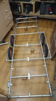 Cargo trailer build. Bug Out Trailer, Bicycle Cart, Trailer Light Wiring, Bike Wagon, Bicycle Cargo Trailer, Diy Caravan, Bike Trailer Hitch, Homemade Tractor