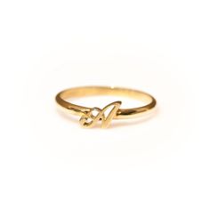 "Beautiful & Delicate Initial Gold Letter Ring, Gold Initial personalized ring, originally made as a Bridesmaids ring with Custom initial. It is an elegant & Unique 14k Gold Letter Ring, great gift. Beautiful Papillion Solid Gold & Diamonds ring with diamonds. a delicate & Unique Designer Papillion ring with diamonds, great as a Gift for your Mother. This unique ring is available in: 14k Rose Gold | 14k Yellow Gold | 14k White Gold | 18k Rose Gold | 18k Yellow Gold | 18k White Go White Gold Monogram Rings For Wedding, Monogrammed White Gold Rings For Wedding, Initial Open Ring For Anniversary, Initials Open Ring For Anniversary, 14k Gold Stackable Rings With Initials For Anniversary, Open Ring With Monogram For Anniversary, Monogram Open Ring For Anniversary, Minimalist Stackable Wedding Rings With Initials, Yellow Gold Diamond Ring With Initials For Anniversary