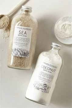 Bubble Bath Packaging, Eco Friendly Skincare Brands, Coconut Bath, Botanical Bath, Herbivore Botanicals, Product Marketing, Skin Care Packaging, Local Products, Bath Essentials