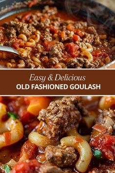 an image of old fashioned goulash