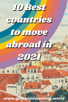 travel, expat, move abroad, live abroad Best Places To Live In The World, Places To Live In Your 20s, Living Abroad Aesthetic, Move To Another Country, Live Abroad, Traveling Tips, Around The World In 80 Days