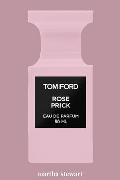 a bottle of tom ford rose prick eau de parfum