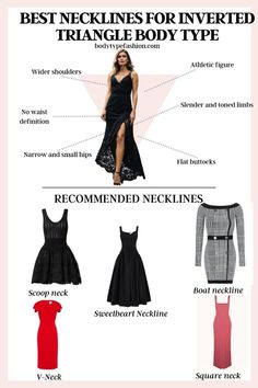 Neckline For Broad Shoulders, Necklines For Broad Shoulders, Inverted Triangle Dresses, Triangle Body Shape Celebrities