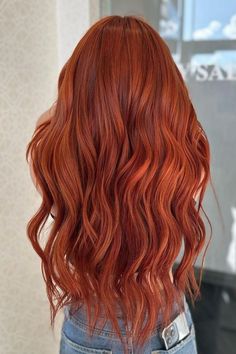 Insta Ruivante Cowboy Copper Hair, Red Orange Hair, Cheveux Oranges, Cowboy Copper, Copper Red Hair, Hair Color Orange, Red Hair Inspo, Ginger Hair Color, Luscious Hair