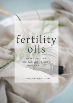 Essential Oils For Fertility, Essential Ouls, Boost Fertility, Young Living Essential Oils Recipes, Fertility Diet, Essential Oils Guide, Fertility Boost, Essential Oil Benefits