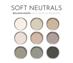 the color scheme for soft neutrals