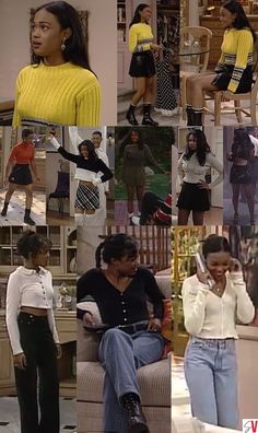 Ashley Banks Outfits, Style Année 80, Throwback Outfits, Ashley Banks, 90’s Outfits, Prince Of Bel Air, Tv Show Outfits