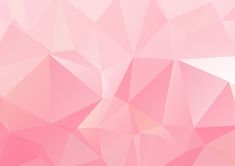 an abstract pink and white background with low poly design, consisting of triangular shapes that can be used as a backdrop or wallpaper