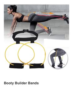 These high quality, commercial grade booty bands keep your core engaged while forcing your muscles to work through the full range of booty sculpting motions.   Light-weight and compact design allows you to take your booty builder bands anywhere! Use them at home or in your hotel while traveling. Take them outdoors or on the beach and never skip a good workout ever again!  Get your booty bands today and start your booty bands workout at home today! Fitness Bands, Workout Bands, Lower Body Muscles, Body Muscles, Glute Activation, Abs Women, Leg And Glute Workout, Body Training, Resistance Workout