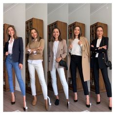 Look Working Girl, Smart Casual Women Outfits, Smart Casual Women, Mode Tips, Wear To Work Dress, Chique Outfits, Business Outfits Women, Business Casual Outfits For Women, Business Casual Outfits For Work