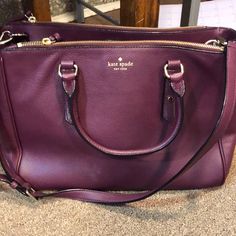 Beautiful Kate Spade Mulberry Street Bag. Minimal Wear. Two Large Zipper Pockets And A Large Center Pocket. Kate Spade Bag Black, Tweed Handbag, Kate Spade Disney, Mulberry Street, Kate Spade Shoulder Bag, Bags Kate Spade, Convertible Bags, Pink Tote, Kate Spade Purse