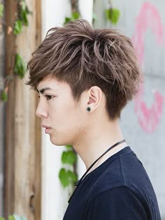 ゆるフワリーゼントマッシュ Natural Hairstyles For Teens, Easy Natural Hairstyles, Hairstyles For Teens, Asian Men Hairstyle, Natural Hair Styles Easy, Favorite Hairstyles