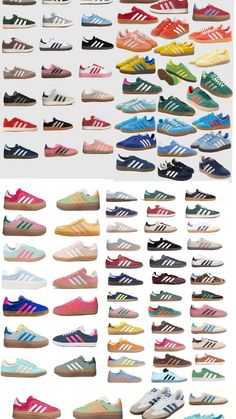 Gazzelle, samba,spezial,samba,campus... Gazelle Adidas Shoes, Spezial Adidas Shoes, Sambas Adidas Women Outfit, Adidas Gazelle Shoes, Cute Converse Shoes, Sneakerhead Room, Accessorizing Outfits, Cute Converse, Samba Shoes