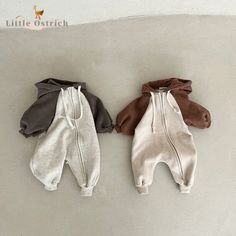 Newborn Baby Girl Boy Cotton Romper↓↓↓ - High Quality Material，Soft and Skin Affinity; - Exquisite Workmanship; - Brief Design，Making A Cute Baby   Size Chart 3M is for the baby height of 66cm; 9M is for the baby height of 73cm; 12M is for the baby height of 80cm; 18M is for the baby height of 90cm; 2T is for the baby height of 100cm   Product Show Color Matching Design, Baby Color, Korean Babies, Baby Fits, Brown Babies, Baby Jumpsuit, Baby Colors, Baby Style, Newborn Boy