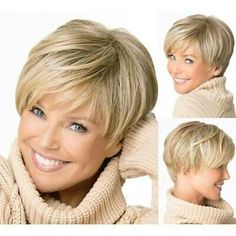 2025 Hair Trends For Women - Hair Color And Haircuts Ideas - For Women Short Haircut Style Women, Layered Bob Short Fine Hair Over 50, Short Wigs Hairstyles, Short Hair With Layers 2024, Short Short Hairstyles, Womens Short Hairstyles, Short Wedge Haircut, Short Stacked Bobs, Short Pixie Wigs