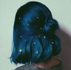 King Kylie, Dye My Hair, Hair Dye Colors, Hair Inspo Color, Cool Hair Color, Grunge Hair, Hair Dye, Aesthetic Hair, Blue Hair