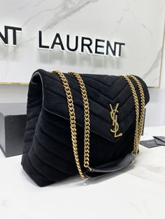 YSL classic suede large long envelope satchel classic soft shape front flap bag strap metal interlocking YSL logo metal and leather chain shoulder strap and Y-shaped stitching stitching

 size 32x22x11 Long Envelope, Ysl Purse, Ysl Bags, Large Leather Bag, Lv Purse, Small Leather Bag, Lv Shoes, Ysl Logo, Medium Handbags