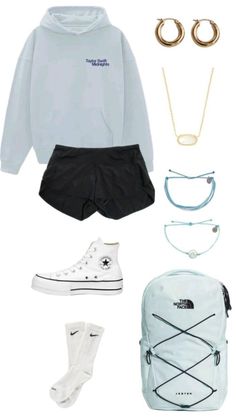 #outfitinspo #preppy Preppy Fits Casual, Make An Outfit Preppy, Cute Everyday Outfits Preppy, Outfit Inspo For School Preppy, First Day Of School Fit 7th Grade, Cute Everyday Outfits For School Comfy, Cute Everyday Outfits For School Summer, Cute Everyday Outfits For School Preppy, Teen Outfit Inspo School