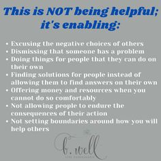 Quotes About Enablers, Responsibility For Your Actions, Never Take Responsibility Quotes, Family Enabler, Stop Enabling Quotes, Enabler Quotes Families, Enablers Quotes, Enabling Narcissists, Actions Have Consequences Quotes