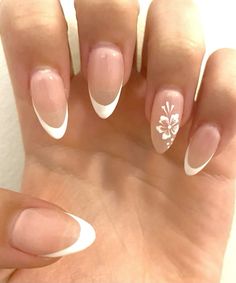 Formal Nails Design, Nails Australia, Nail Designs For Cruise, Hawaii Wedding Nails, Nail Inspo For Cruise, Fiji Nails With Design, Tropical French Nails, Rarotonga Outfits, Spain Summer Nails