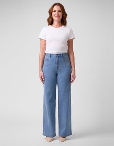 DESCRIPTION DU PRODUIT

Découvrez notre nouveau denim French Blue, inspiré de notre modèle court Blue Wave. Désormais disponible en pleine longueur avec une entrejambe de 31 pouces, ce jeans taille haute présente un ourlet effiloché au style rétro et un lavage bleu clair doux qui s'associe parfaitement aux couleurs sombres comme claires. 

Créé à Montréal 

Importé

Style no. 2588




DÉTAILS


Fermeture: Bouton couleur argent


Hauteur de Taille: Haute

Entrejambes: 31"

Surpiqûre couleur brun Jeans For Petite Women, Jeans For Tall Women, Yoga Jeans, Silver Button, Dark And Light, Relaxed Jeans, Wide Jeans, French Blue, Ykk Zipper