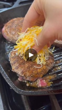 57K views · 386 reactions | easy burger & cheese fry packets 🥰 #cooking | Brooklyn B | Brooklyn B · Original audio Burger Cheese, Easy Burgers, Cheese Fries, Potato Recipes, Air Fryer, Potato, Brooklyn, Easy Meals, Audio