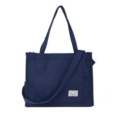 PRICES MAY VARY. 👜【Soft Material】- This corduroy tote bag is made of high quality corduroy, soft, lightweight, durable and comfortable. This shoulder bag is with soft polyester lining inside. 👜【Large Capacity】- Large Size: about 35*30*12cm / 13.78*11.81*4.72 inch; Medium Size: about 30*25*10cm / 11.81*9.84*3.93 inch. Large capacity and different sizes design to meet the needs of storing your various items. 👜【Practical Design】- Adjustable shoulder straps, 1 pocket inside with a magnetic button Daily Use Corduroy Canvas Bag With Pockets, Corduroy Canvas Bag With Pockets For Daily Use, Corduroy Canvas Bag With Pockets For School, School Canvas Corduroy Bag With Pockets, Large Capacity Corduroy Shoulder Bag For School, Daily Use Large Capacity Corduroy Canvas Bag, Large Capacity Corduroy School Bag, School Corduroy Bag With Large Capacity, Corduroy Tote Canvas Bag For School