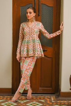 Elegant Sets With Gota Work For Festivals, Elegant Festival Sets With Gota Work, Festive Party Lehenga With Printed Motifs, Festive Brocade Sets With Dabka Work, Semi-stitched Brocade Set With Dabka Work, Elegant Designer Lawn Suit For Navratri, Elegant Lawn Suit For Navratri, Elegant Lawn Suit For Navratri Festival, Elegant Festive Lawn Suit For Navratri