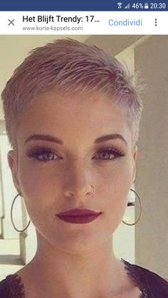 Edgy Short Haircuts, Short Spiky Haircuts, Buzz Cut Hairstyles, Amazing Hairstyles