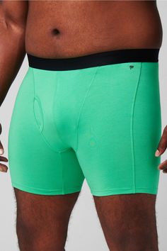 The 24-7 Boxer Brief FL2 green male Activewear >> Mens >> Underwear Hybrid365 plus 4-Way Stretch/Anti-Stink/Breathable/Lightweight Feel/Sweat Wicking Mens Activewear, Boxer Briefs, Active Wear, Green, Fabric