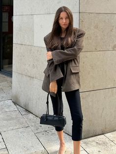 44975041511586|44975041544354|44975041577122 Suede Suit, Long Sleeve Suit, Suede Blazer, Blazer Jackets For Women, New Chic, Women Sleeve, Solid Clothes, Woman Fashion, Suits Coats