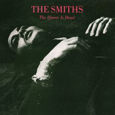 the smiths - the queen's dead cd album cover with black and white photograph