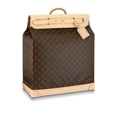 LOUIS VUITTON® - Steamer Bag 45 - Vuittonite Luxury Travel Bag, Birkin Bags, Louis Vuitton Luggage, Louis Vuitton Travel, Bag Louis Vuitton, Louis Vuitton Official, Vuitton Bag, Canvas Leather, Louis Vuitton Handbags