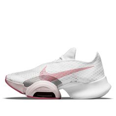 (WMNS) Nike Air Zoom SuperRep 2 'White Gypsy Rose' CU5925-169 - KICKS CREW Nike Air Zoom Superrep, Nike Jordan 1 Low, Marathon Running Shoes, Golf Shoes Mens, Nike Roshe Run, Womens Training Shoes, Pink Nikes, Nike Air Huarache, Air Huarache