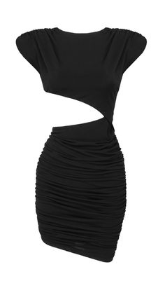 Cut Out Ruched Mini DressIntroducing our Cut Out Ruched Mini Dress, a stunning piece that combines feminine elegance with a touch of edginess. With its unique cut out design and flattering ruched silhouette, this dress is guaranteed to turn heads wherever you go.Features: Flattering Fit: The folds of this dress are expertly crafted to fit perfectly on your curves, making you feel confident and beautiful. Cut Out Design: The unique cut out details add a touch of modernity and style to the classic Feminine Elegance, Ruched Mini Dress, Plus Size Shopping, Cut Out Design, Plus Dresses, Dress Cuts, Ruched Dress, Waist Dress, Sweater Blouse