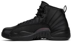 Converted into a winterized offering to take on the elements . this technical rendition of the Air Jordan 12 sports a ‘Triple Black’ color scheme that features a ballistic nylon textile on the quarter panel and nubuck accents along the mudguard. Incorporating a water-proof application . the shoe also utilizes a fleece liner for warmth. Jordan 1 Iridescent, Jordan 1 Milan, Air Jordan 1 Dior, Jordan 1 Dior, Air Jordan 1 Obsidian, Air Jordan 1 Fearless, Jordan 1 Fearless, Jordan 1 Obsidian, Retro Gym