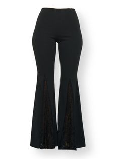 Selene Pants Pants With Lace, Flared Pants, Christmas 2023, Flare Pants, Lace Detail, Final Sale, Fashion Inspo, Women's Clothing, Clothing Accessories